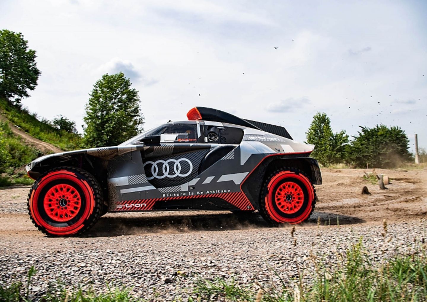 Audi RS Q E-Tron 2022