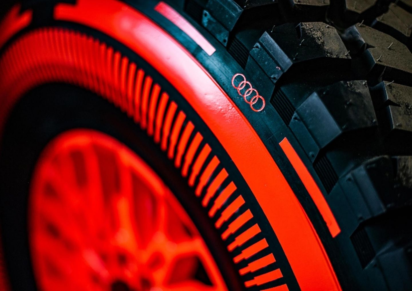 Audi RS Q E-Tron 2022