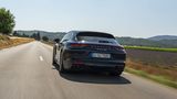 Das Heck des Panamera ist nach wie vor ansehnlich