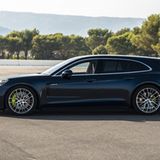 Die Techniker haben die Fahrwerkabstimmung verfeinert