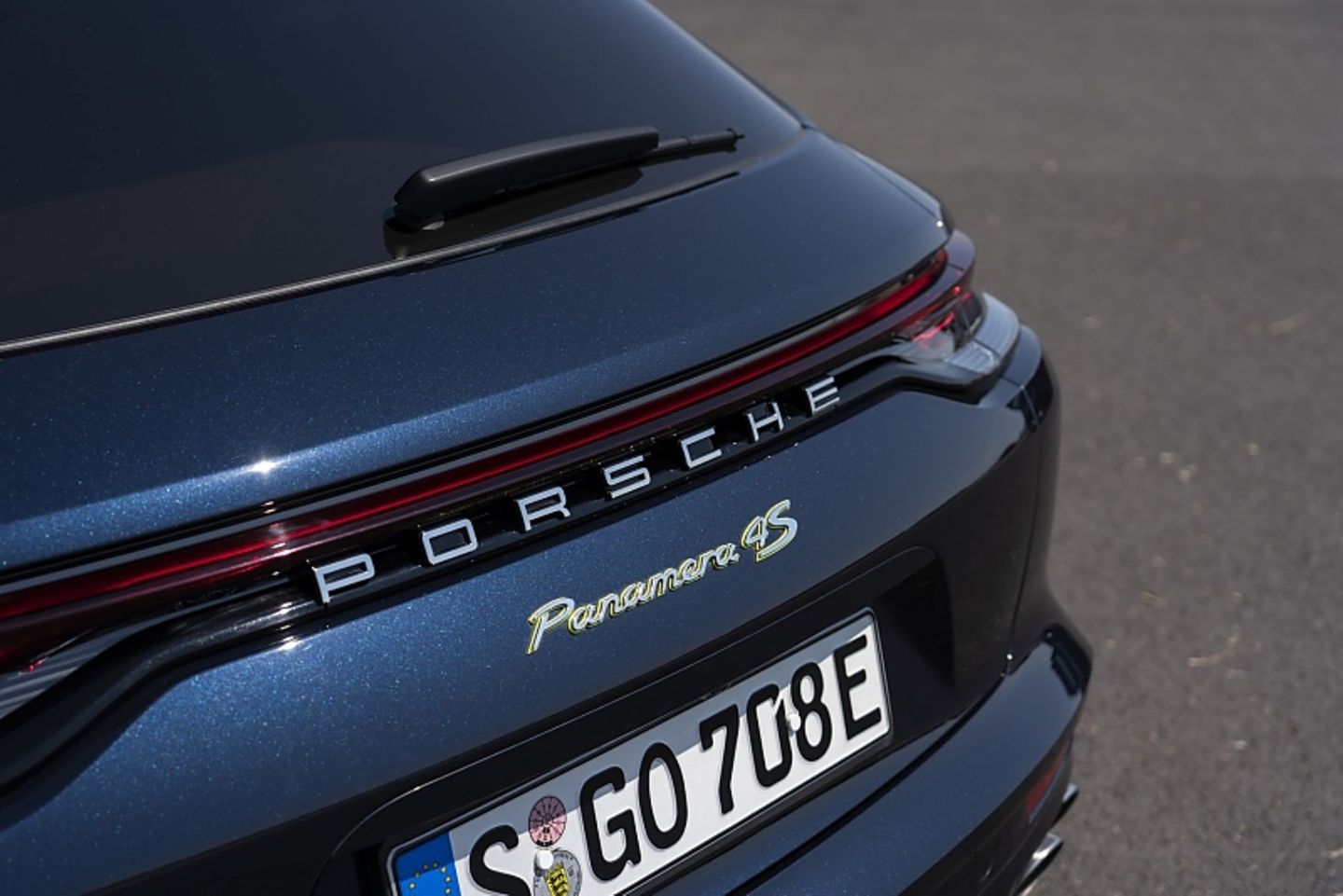 Porsche Panamera 4S E-Hybrid Sport Turismo