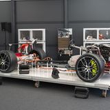 Die grundlegende Architektur des Porsche Panamera als PHEV