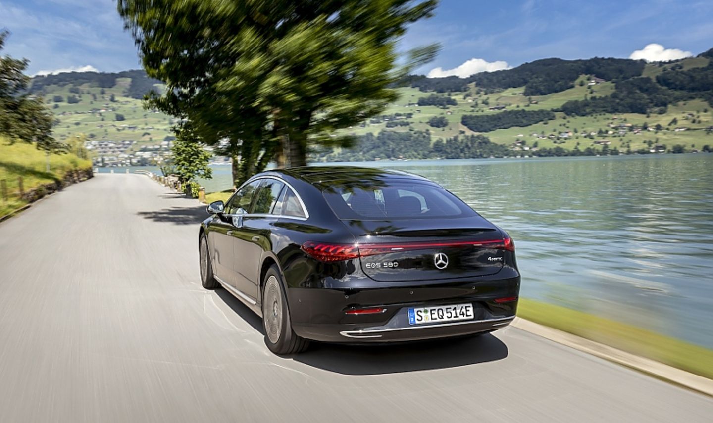 Mercedes EQS 580 4matic