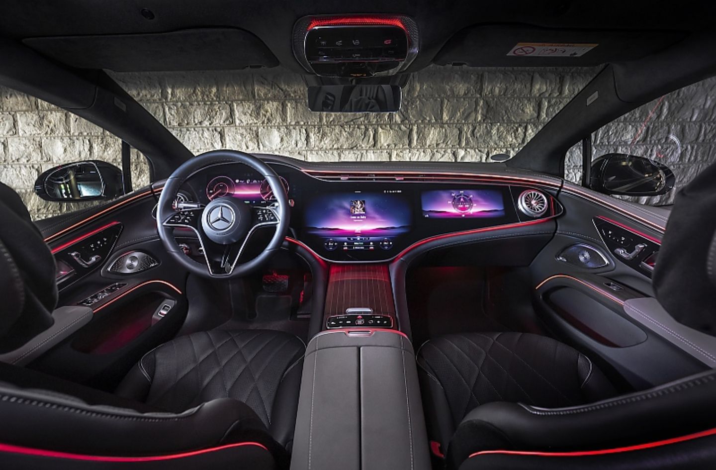 Mercedes EQS 580 4matic