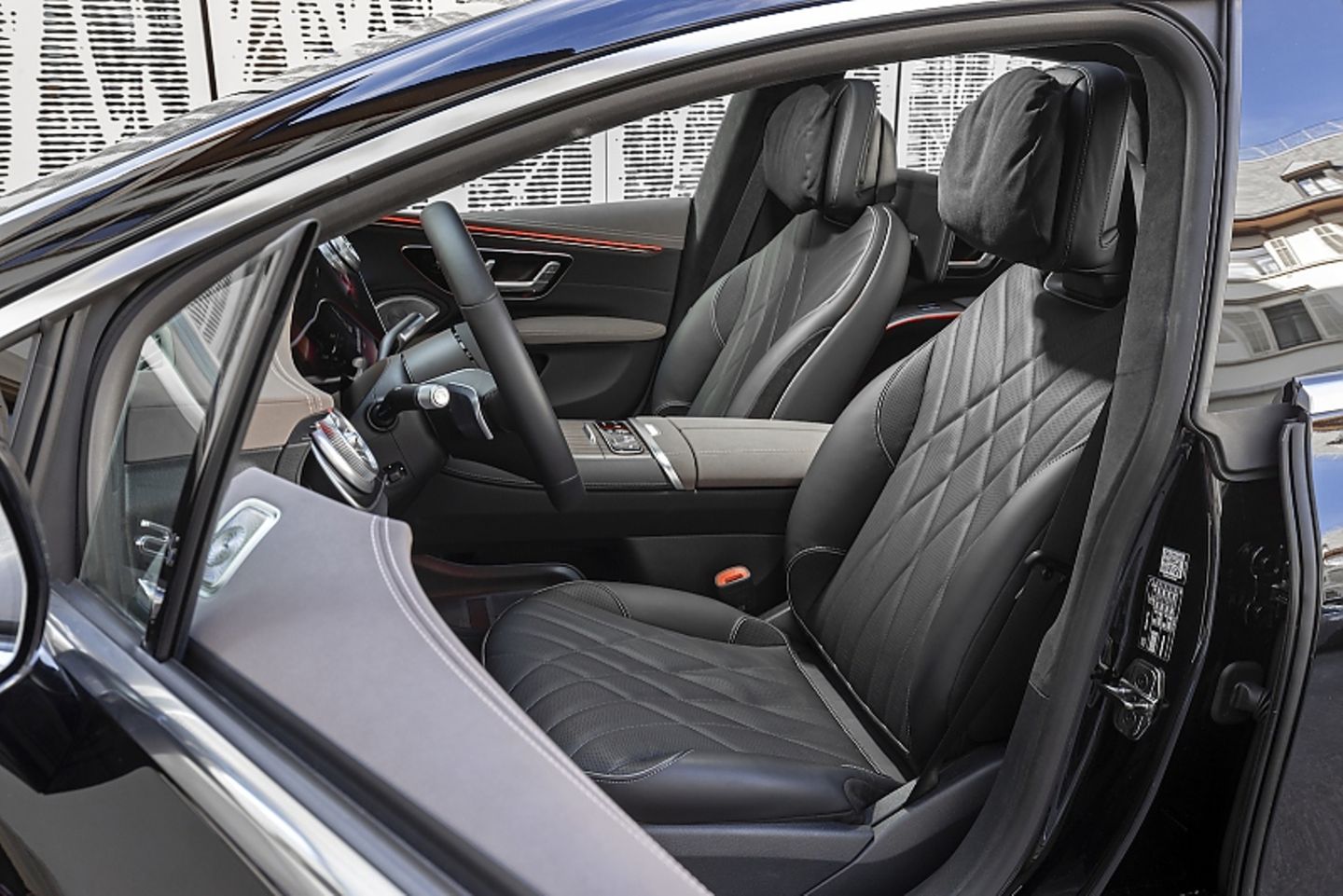 Mercedes EQS 580 4matic
