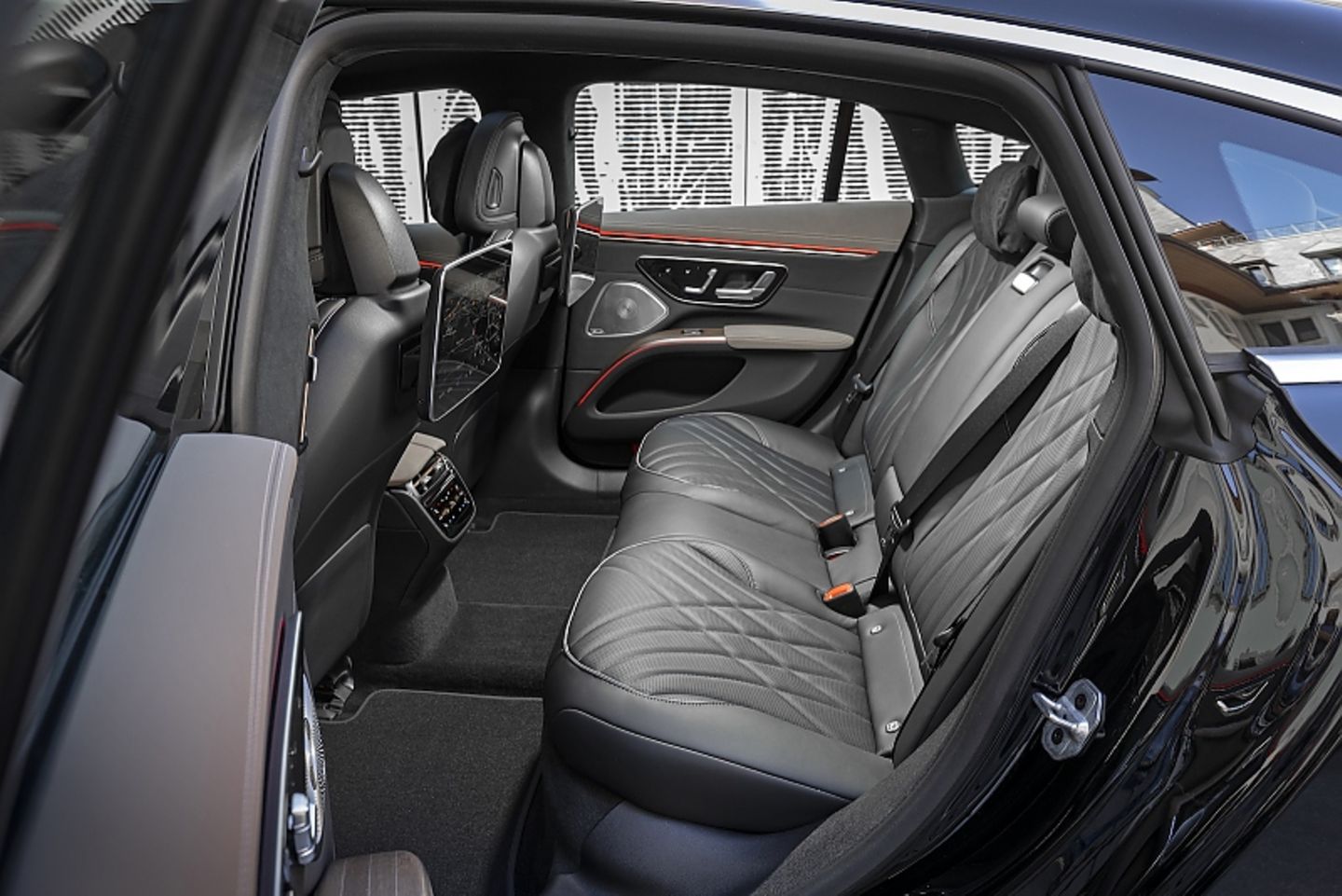 Mercedes EQS 580 4matic