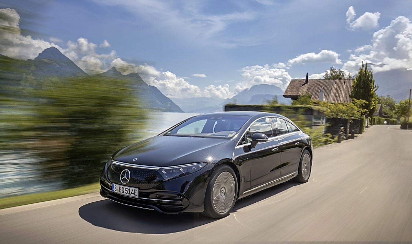 Mercedes EQS 580 4matic