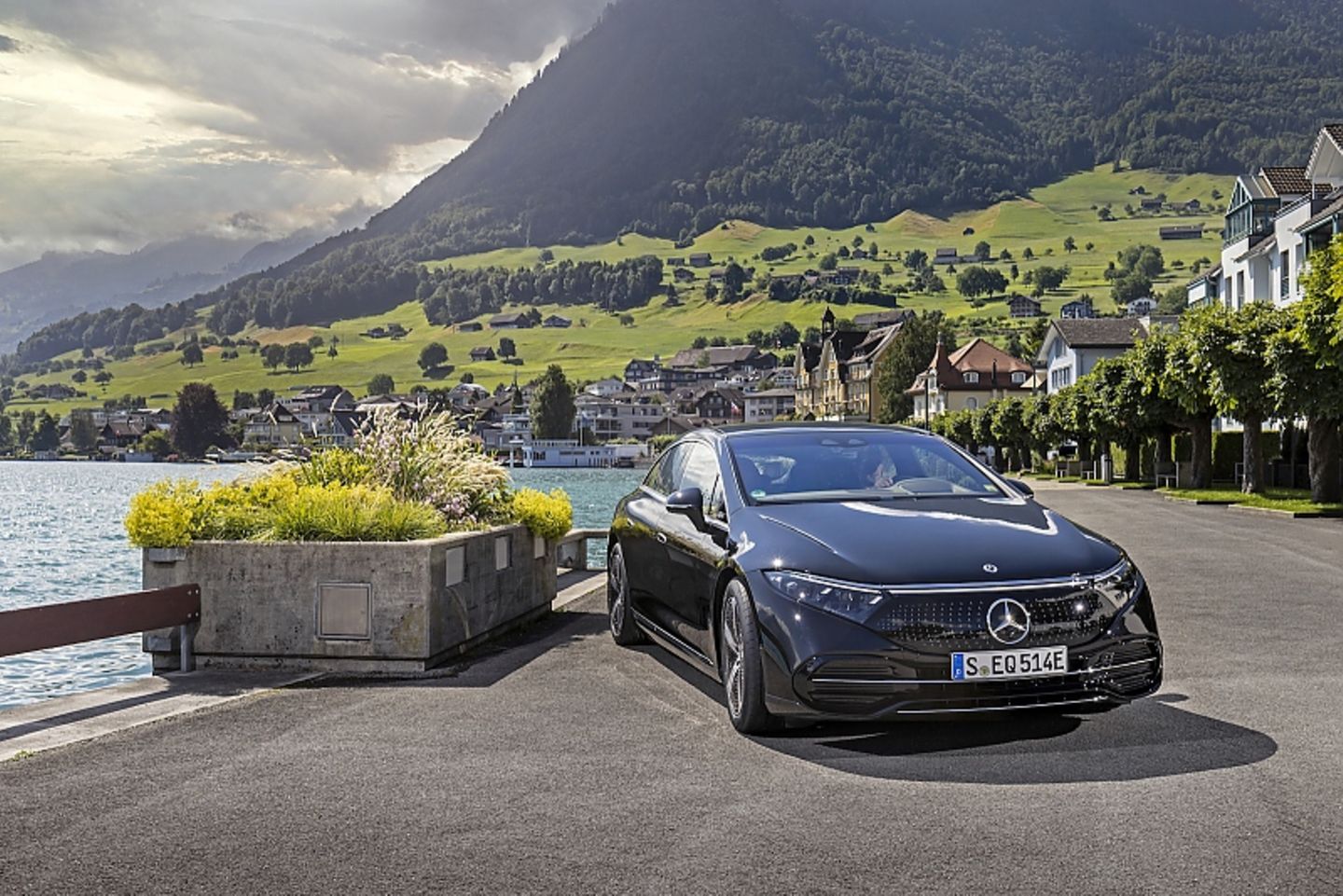 Mercedes EQS 580 4matic