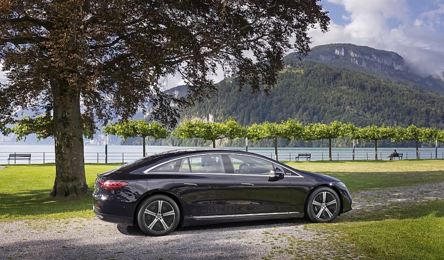 Mercedes EQS 580 4matic