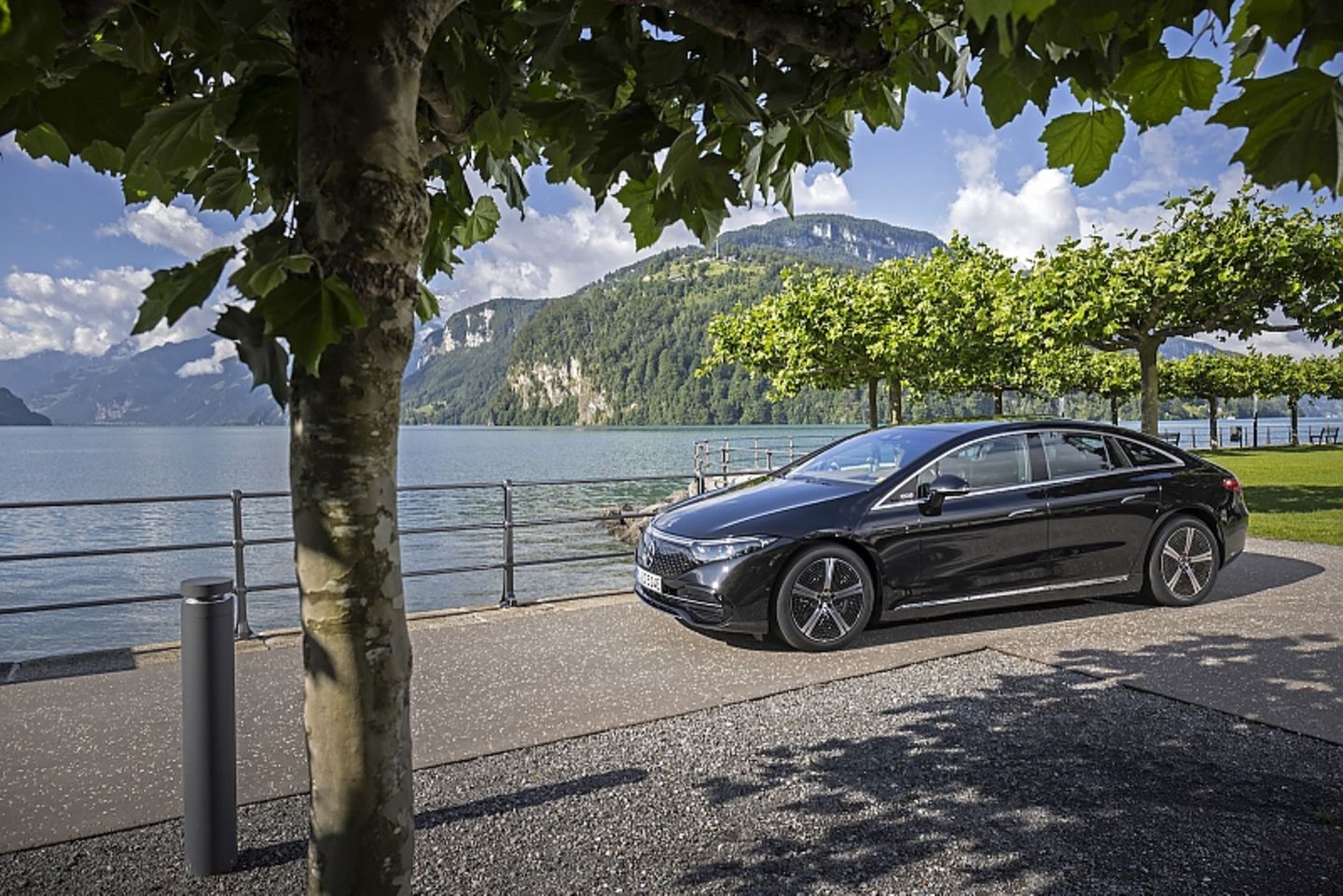 Mercedes EQS 580 4matic