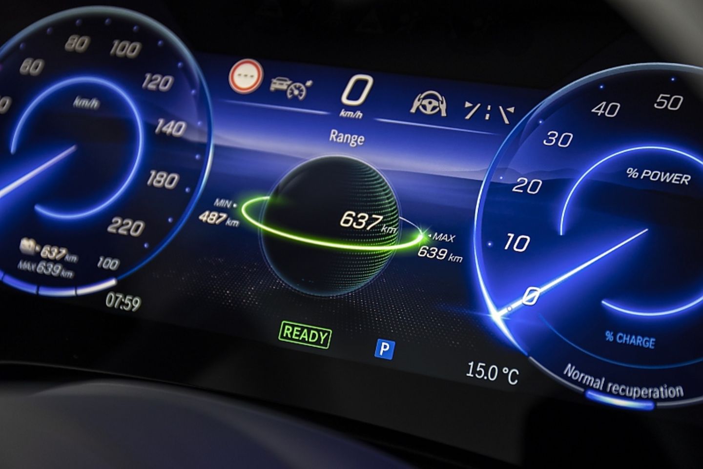 Mercedes EQS 580 4matic