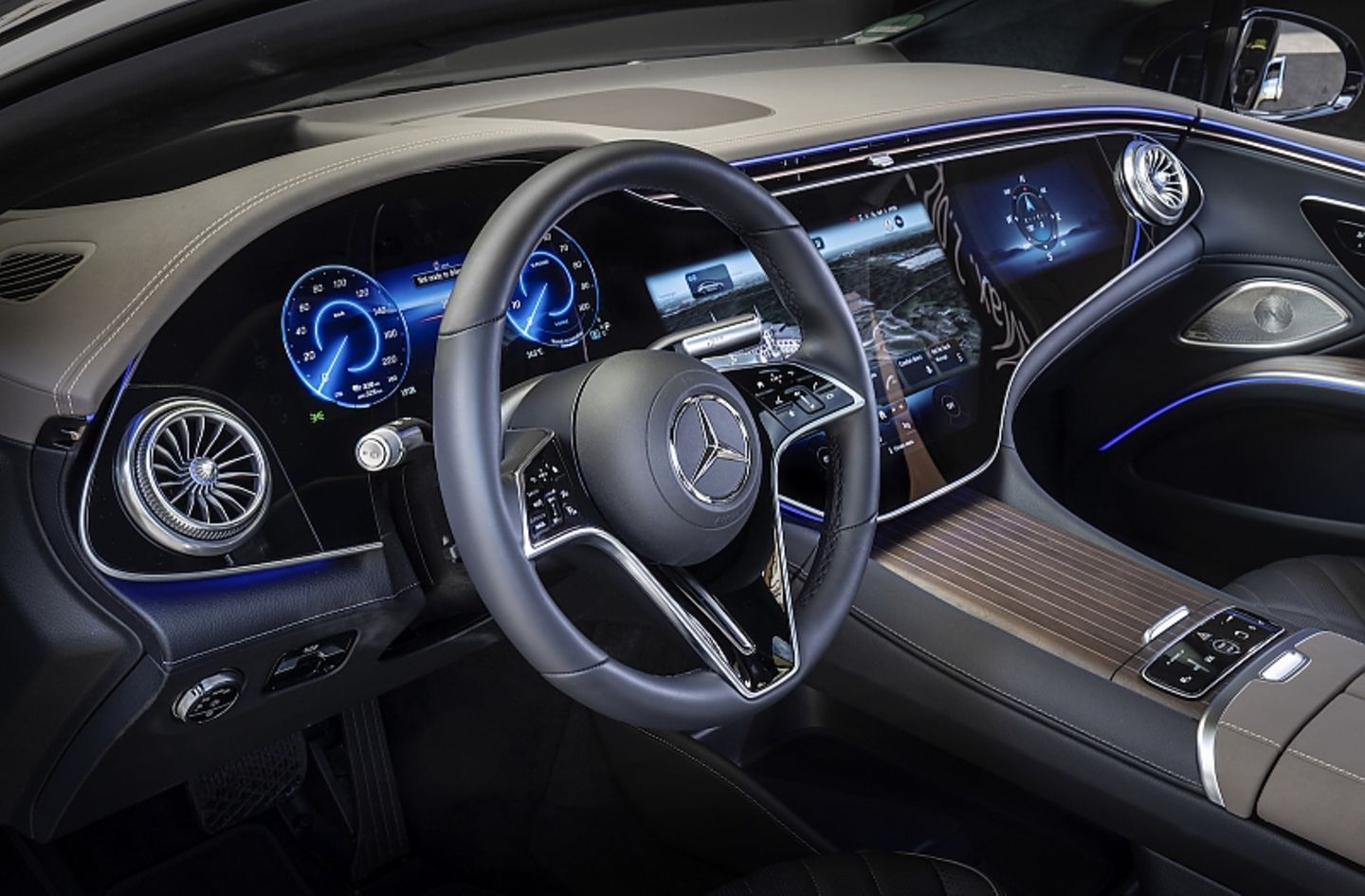 Mercedes EQS 580 4matic