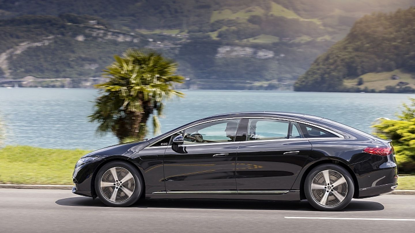 Mercedes EQS 580 4matic