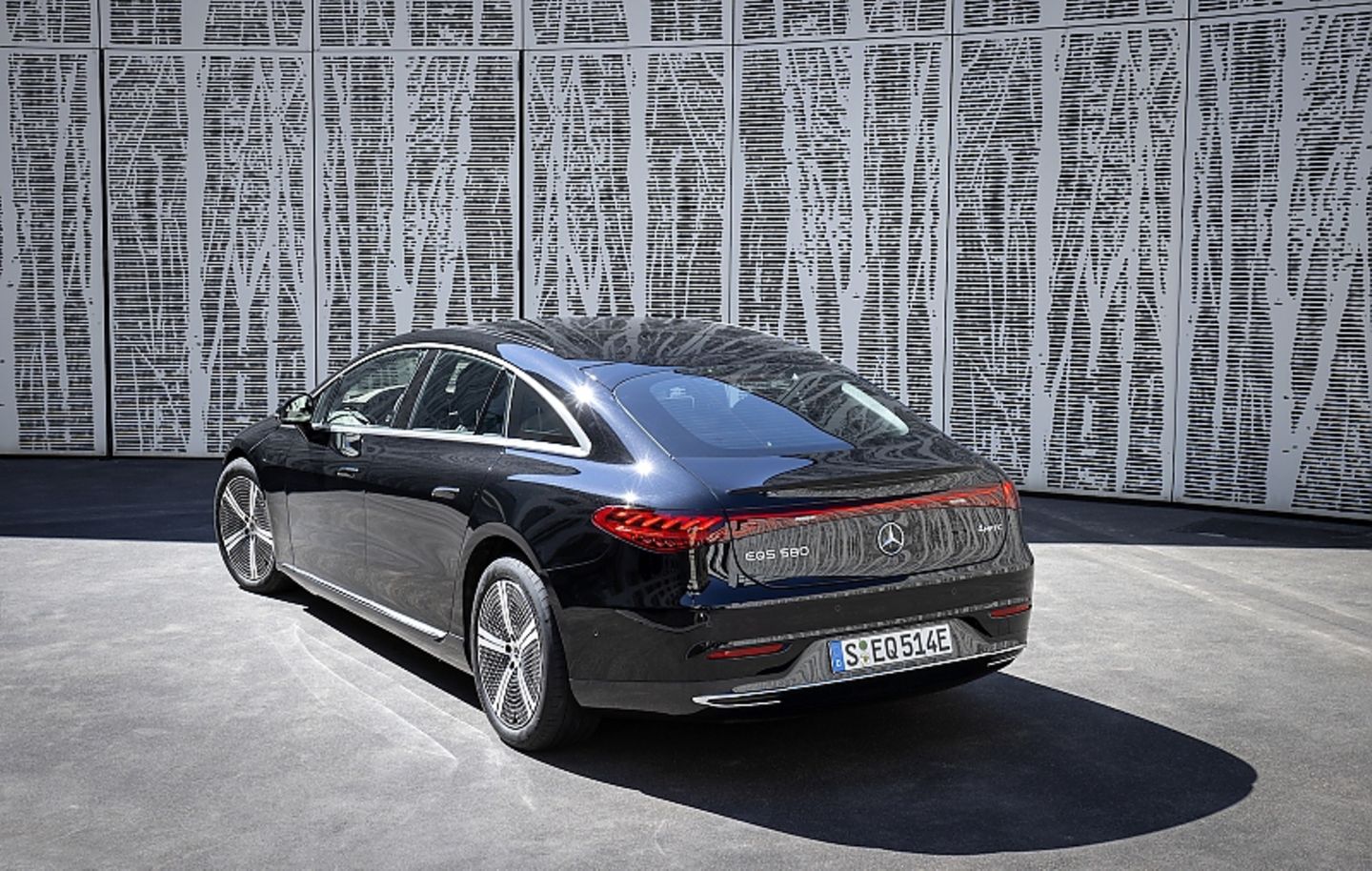 Mercedes EQS 580 4matic