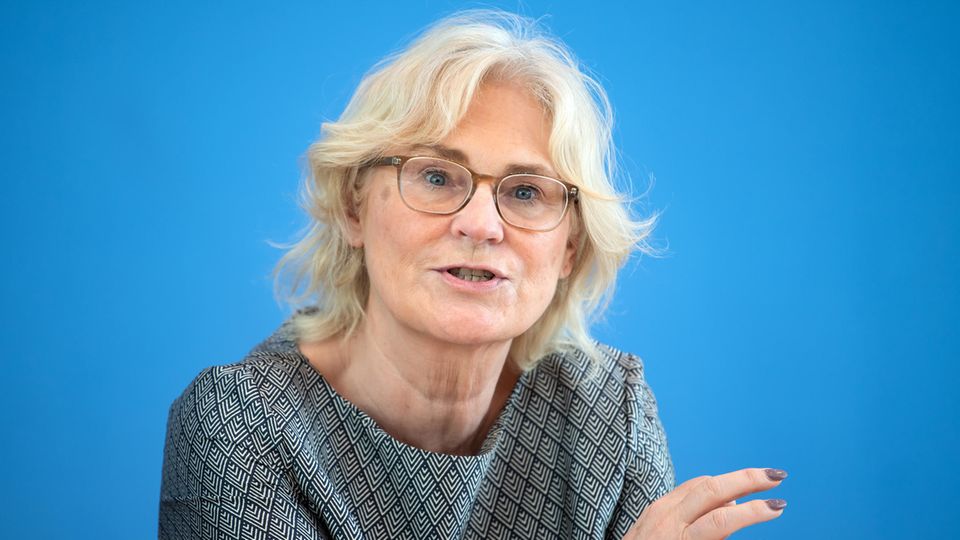 Christine Lambrecht (SPD), Bundesjustiz- und Bundesfamilienministerin
