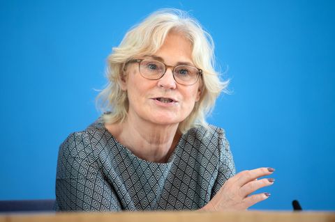 Christine Lambrecht (SPD), Bundesjustiz- und Bundesfamilienministerin