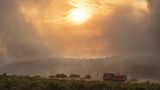 Waldbrand in Frankreich