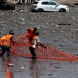 Hochwasser in Mexiko