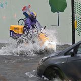 Überschwemmung in London