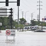 Hochwasser in China