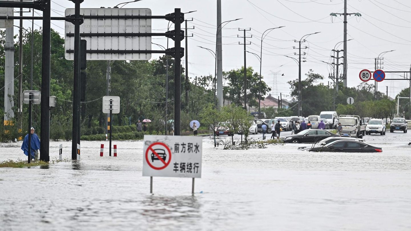 Hochwasser in China