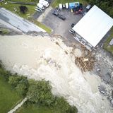 Hochwasser in Österreich