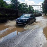 Hochwasser in Belgien