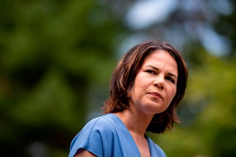 Annalena Baerbock (Bündnis 90/Die Grünen), Parteivorsitzende und Kanzlerkandidatin