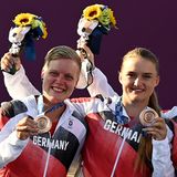 FS Medaillengewinner Bogenschießen Frauen