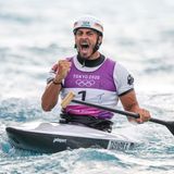 FS Medaillengewinner Sideris Tasiadis