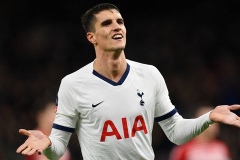 Erik Lamela Tottenham 2019-20