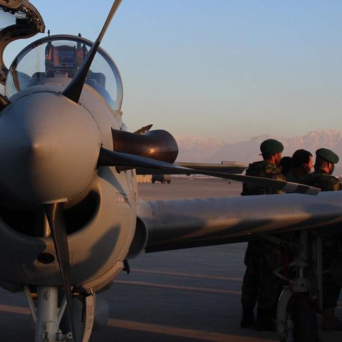 Insgesamt wurden 30 Exemplare für die afghanische Luftwaffe bestellt. 