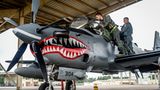 Die A-29 Super Tucano komt aus Brasilien und ist derzeit auch in Libyen im Einsatz.