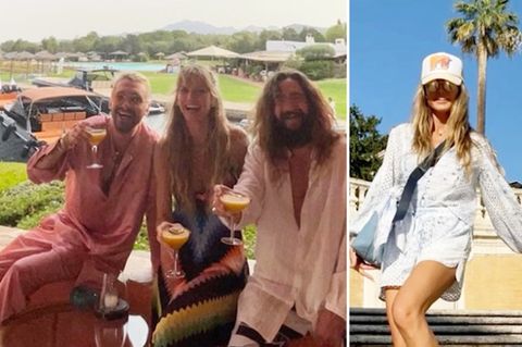 Heidi Klum und Tom Kaulitz machen Urlaub in Rom