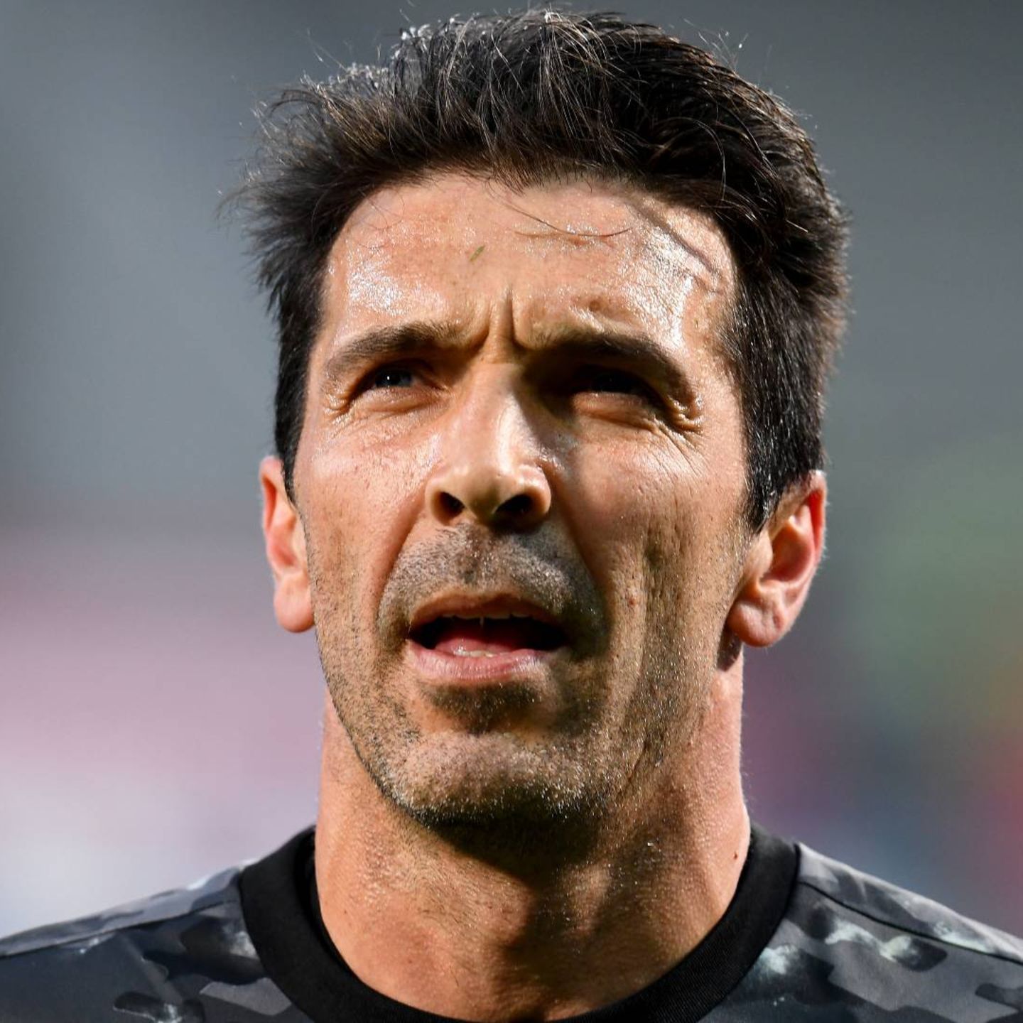 Buffon Von Juventus Star Chiesa Uberrascht Hatte Nicht Gedacht Dass Er So Gut Ist Stern De