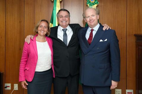 Beatrix von Storch Jair Bolsonaro