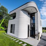 Das erste von einem 3D-Drucker gedruckte Haus