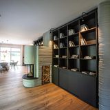 Das Wohnzimmer des 3D-Drucker Hauses