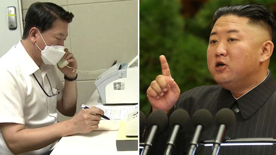 Nord- und Südkorea beenden Funkstille – Beziehungen"möglichst früh" wieder erholen Nord- und Südkorea beenden Funkstille – Beziehungen"möglichst früh" wieder erholen