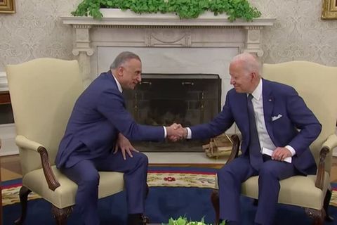 Video: Biden kündigt Ende des Kampfeinsatzes im Irak an