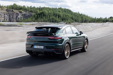 Porsche Cayenne Turbo GT