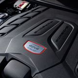 Der Achtzylinder wird mit einem TwinScroll-Turbolader ausgestattet