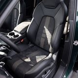 Die Sitzschalen bieten genug Seitenhalt