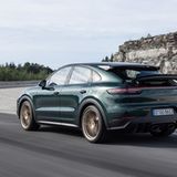 Der Porsche Cayenne Turbo GT ist 4,94 Meter lang