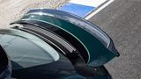 Der Heckflügel des Porsche Cayenne Turbo GT ist um 25 Millimeter länger als beim "normalen" Turbo