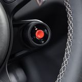 Die Fahrmodi werden wie bei Porsche üblich über das Manettino angewählt