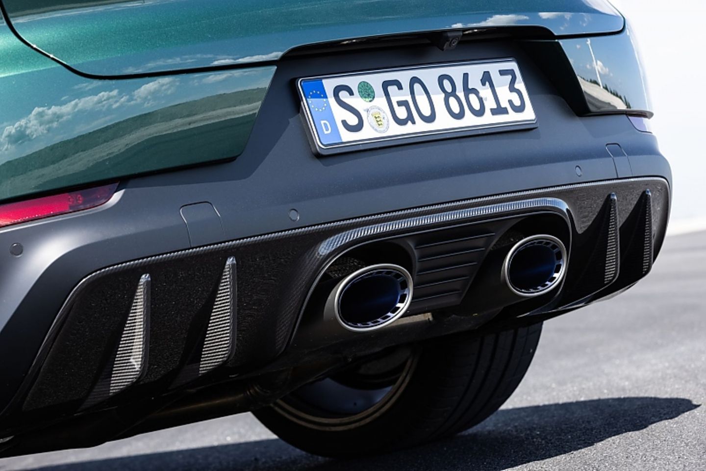 Porsche Cayenne Turbo GT