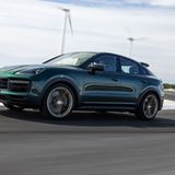 Der Porsche Cayenne Turbo GT ist bis zu 300 km/h schnell