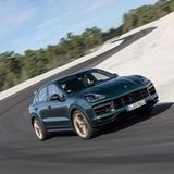 Durch die aktivere Vorderachse ist Porsche Cayenne Turbo GT sehr agil