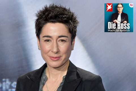 Journalistin und Fernsehmoderatorin Dunja Hayali